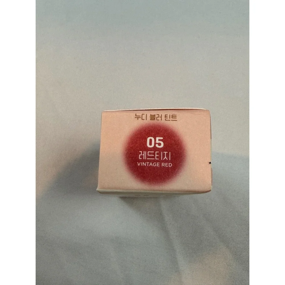 Colorgram Nude Blur Tint 05 Vintage Red Korean Lip Tint NIB K-Beauty
